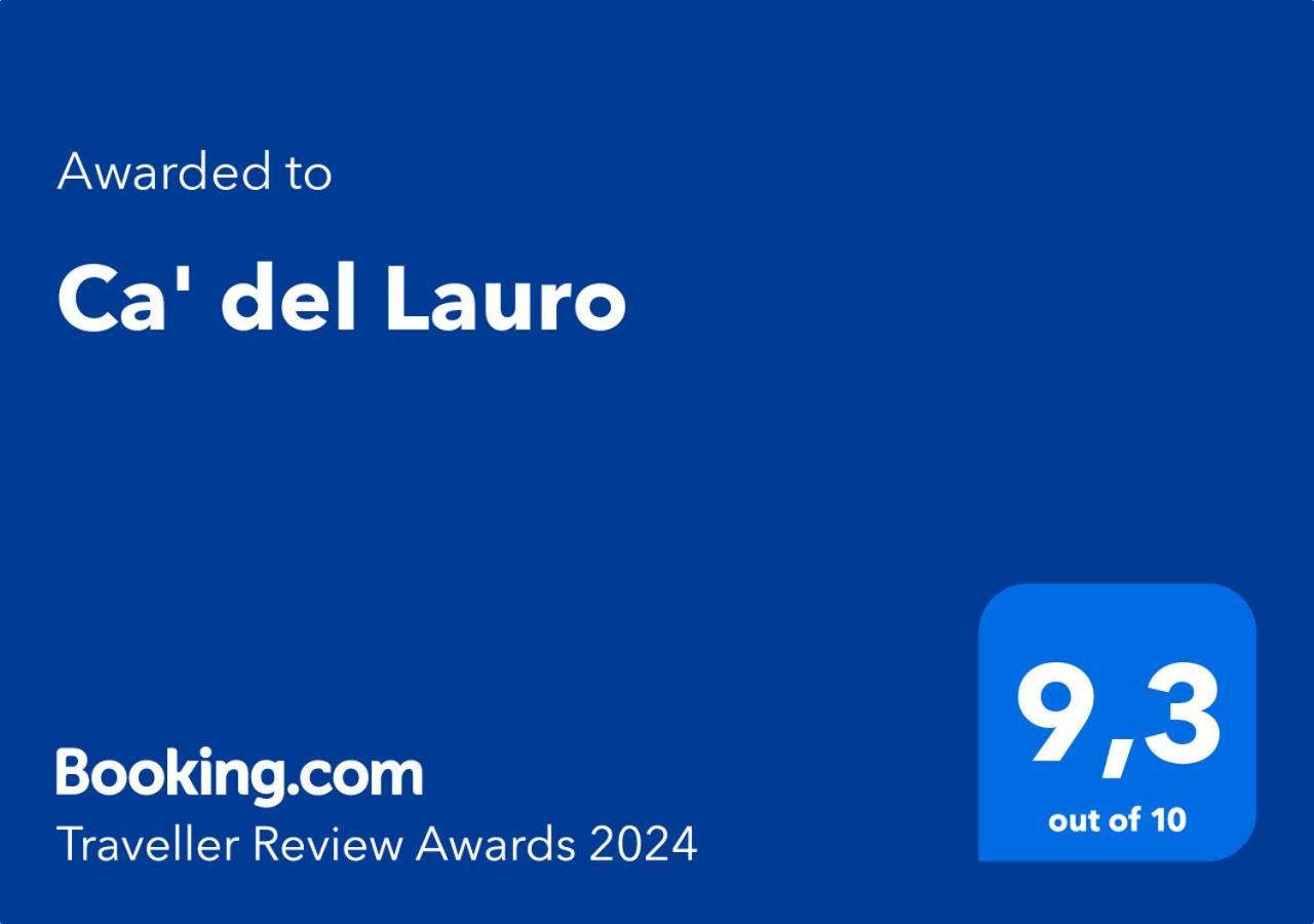 卡尔多纳佐Ca' Del Lauro公寓 外观 照片